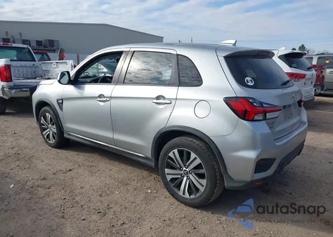 2020 Mitsubishi Outlander Sport 2.0 Es from USA, damaged, VIN JA4AP3AU2LU023340